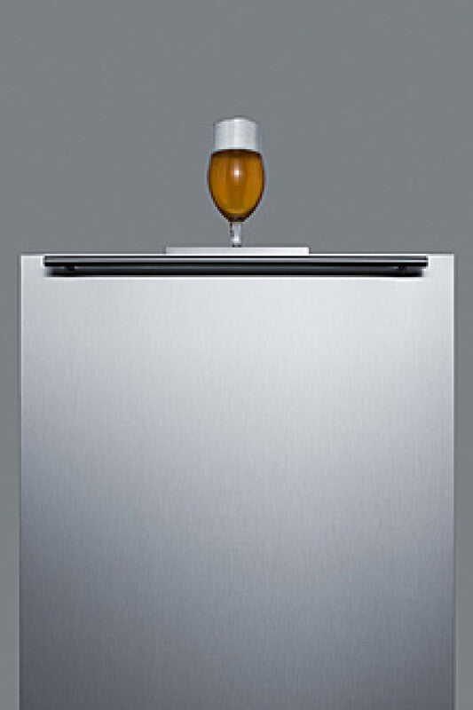 24" Wide Built-in Kegerator, ADA Compliant - (SBC58BLBIADANK)