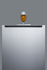 24" Wide Built-in Kegerator, ADA Compliant - (SBC58BLBIADANK)