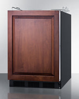 24" Wide Built-in Kegerator, ADA Compliant (panel Not Included) - (SBC58BLBIADANKIF)