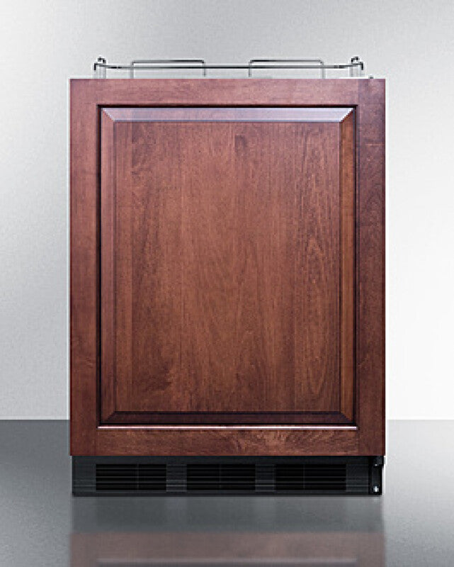 24" Wide Built-in Kegerator, ADA Compliant (panel Not Included) - (SBC58BLBIADANKIF)