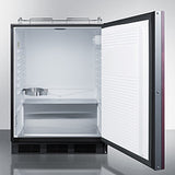 24" Wide Built-in Kegerator, ADA Compliant (panel Not Included) - (SBC58BLBIADANKIF)