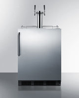 24" Wide Built-in Kegerator, ADA Compliant - (SBC58BLBICSSADA)