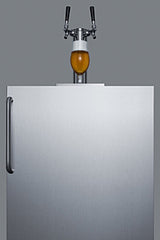 24" Wide Built-in Kegerator, ADA Compliant - (SBC58BLBICSSADA)