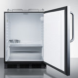 24" Wide Built-in Kegerator, ADA Compliant - (SBC58BLBICSSADANK)