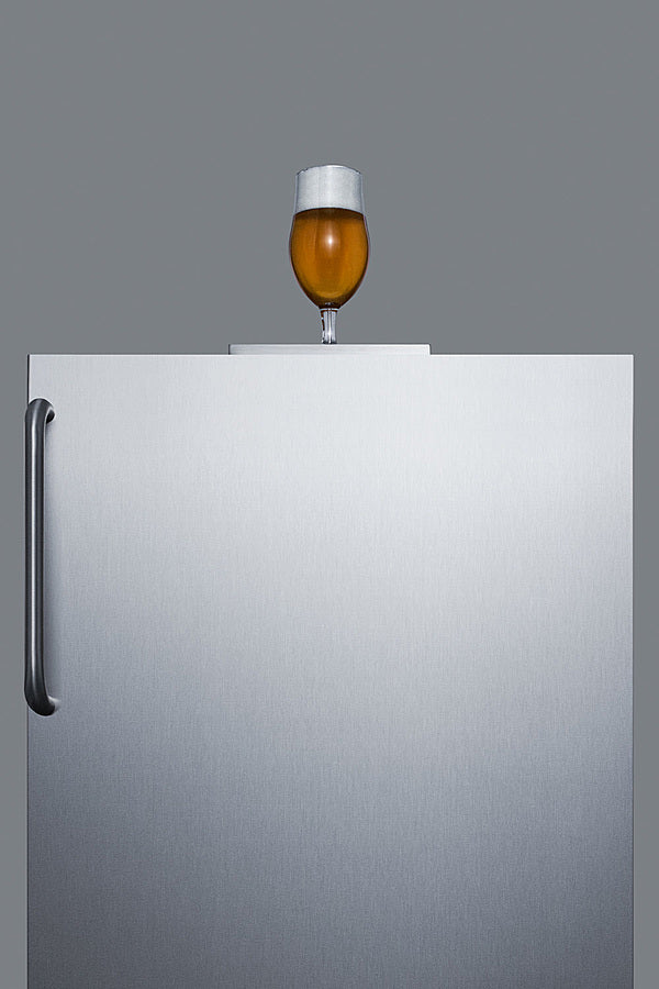 24" Wide Built-in Kegerator, ADA Compliant - (SBC58BLBICSSADANK)