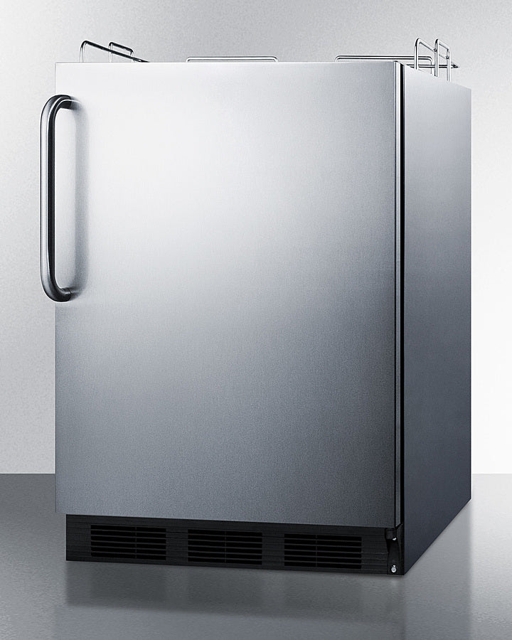 24" Wide Built-in Kegerator, ADA Compliant - (SBC58BLBICSSADANK)