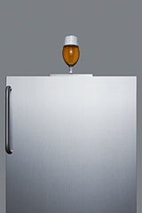 24" Wide Built-in Kegerator, ADA Compliant - (SBC58BLBICSSADANK)