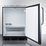 24" Wide Built-in Kegerator, ADA Compliant - (SBC58BLBICSSADANK)