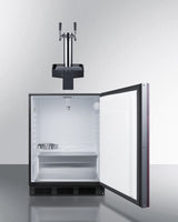 24" Wide Built-In Floating Tap Beer Kegerator, ADA-Compliant - (SBC58BLIFFLTWADA)
