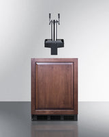 24" Wide Built-In Floating Tap Beer Kegerator, ADA-Compliant - (SBC58BLIFFLTWADALHD)