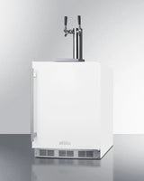 24" Wide Built-in Kegerator, ADA Compliant - (SBC58WHBIADA)