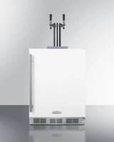 24" Wide Built-in Kegerator, ADA Compliant - (SBC58WHBIADA)