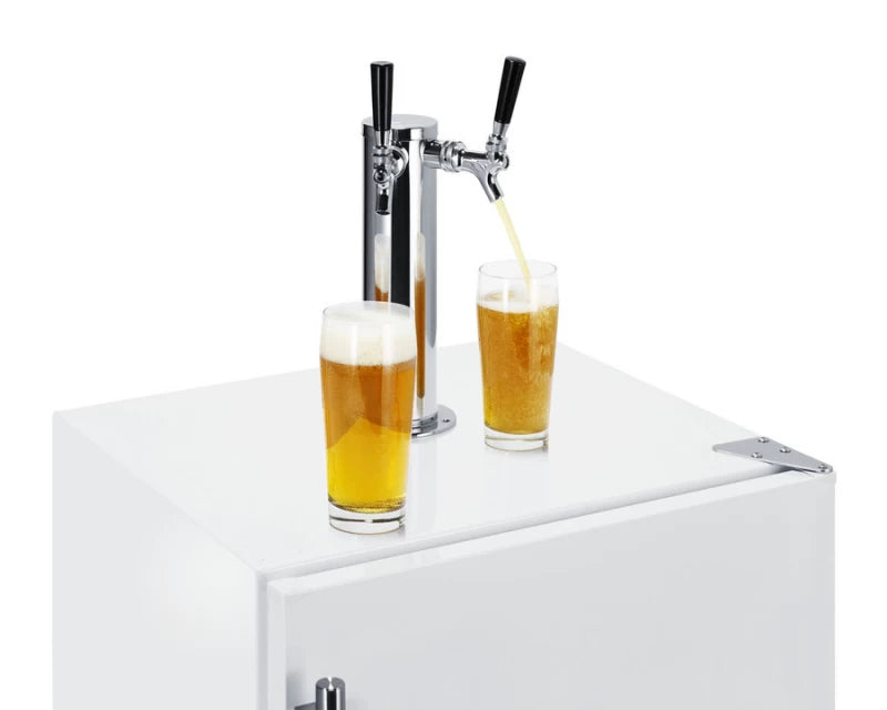 24" Wide Built-in Kegerator, ADA Compliant - (SBC58WHBIADA)