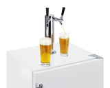 24" Wide Built-in Kegerator, ADA Compliant - (SBC58WHBIADA)