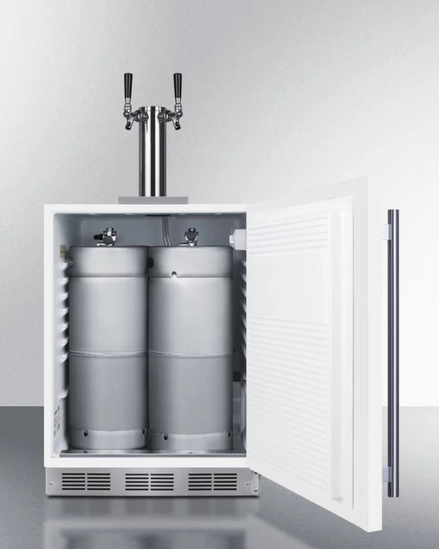 24" Wide Built-in Kegerator, ADA Compliant - (SBC58WHBIADA)