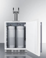 24" Wide Built-in Kegerator, ADA Compliant - (SBC58WHBIADA)