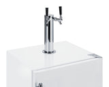 24" Wide Built-in Cold Brew Coffee Kegerator, ADA Compliant - (SBC58WHBIADACFTWIN)