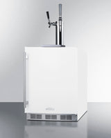 24" Wide Built-in Coffee Kegerator, ADA Compliant - (SBC58WHBIADACMTWIN)
