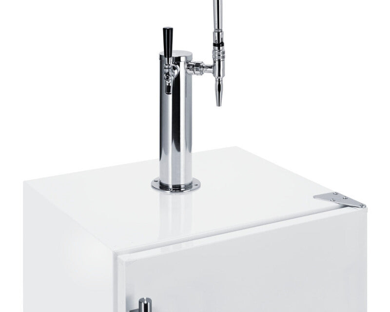 24" Wide Built-in Coffee Kegerator, ADA Compliant - (SBC58WHBIADACMTWIN)