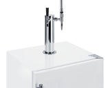 24" Wide Built-in Coffee Kegerator, ADA Compliant - (SBC58WHBIADACMTWIN)