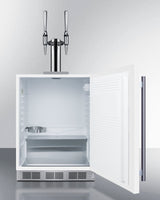 24" Wide Built-in Nitro Coffee Kegerator, ADA Compliant - (SBC58WHBIADANCFTWIN)