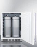24" Wide Built-in Kegerator, ADA Compliant - (SBC58WHBIADANK)