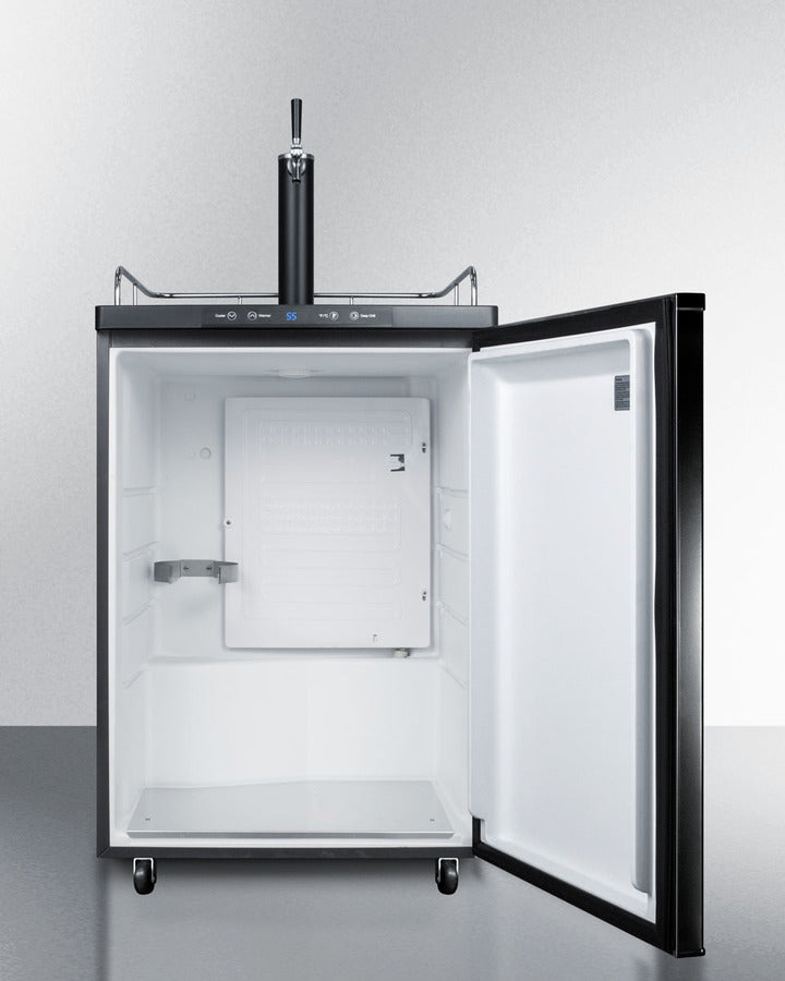 24" Wide Kegerator - (SBC635M)