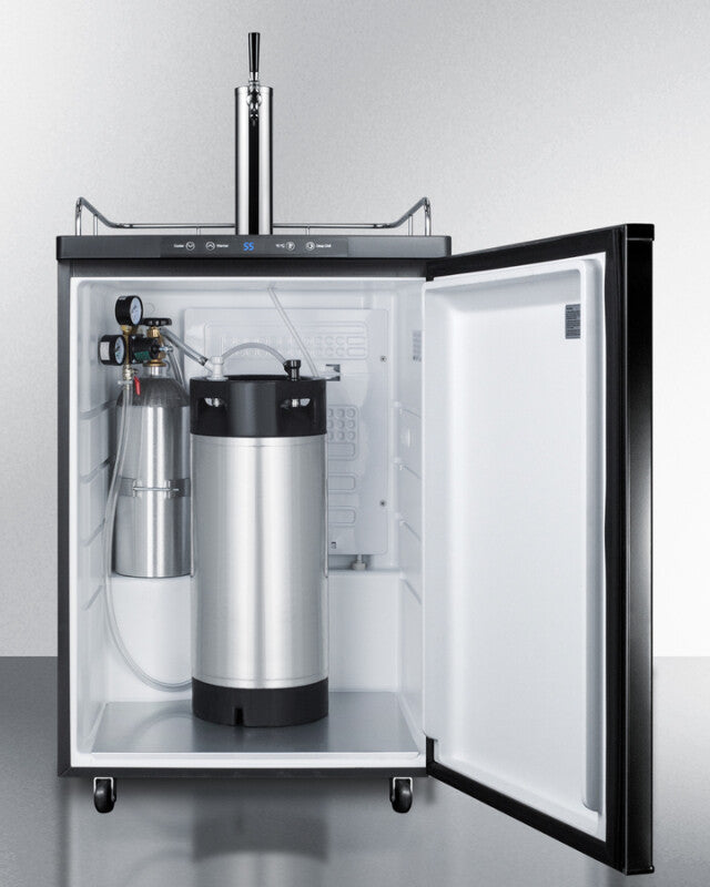 24" Wide Cold Brew Coffee Kegerator - (SBC635M7CF)