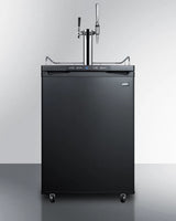 24" Wide Coffee Kegerator - (SBC635M7CMTWIN)