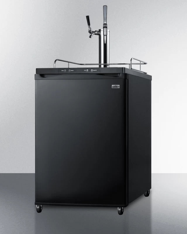 24" Wide Coffee Kegerator - (SBC635M7CMTWIN)