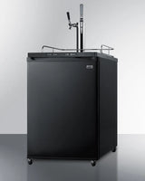 24" Wide Coffee Kegerator - (SBC635M7CMTWIN)