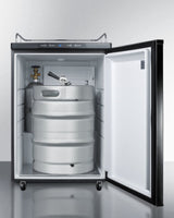 24" Wide Kegerator - (SBC635M7NK)