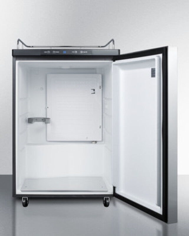 24" Wide Kegerator - (SBC635M7NKSSHH)