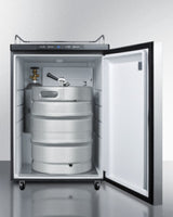 24" Wide Kegerator - (SBC635M7NKSSHH)