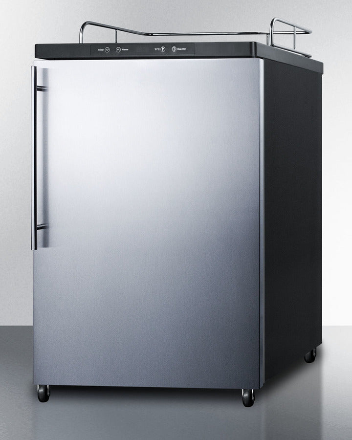 24" Wide Kegerator - (SBC635M7NKSSHV)