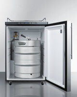 24" Wide Kegerator - (SBC635M7NKSSHV)