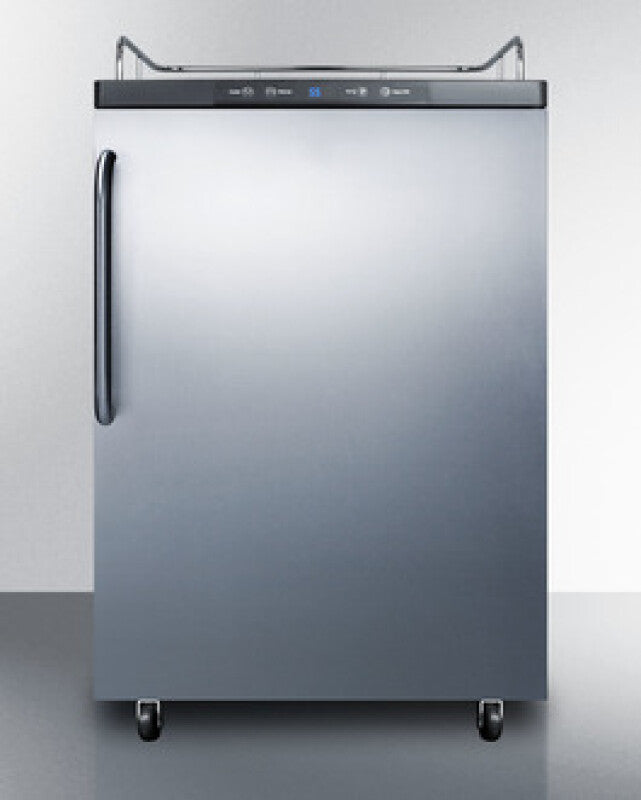 24" Wide Kegerator - (SBC635M7NKSSTB)