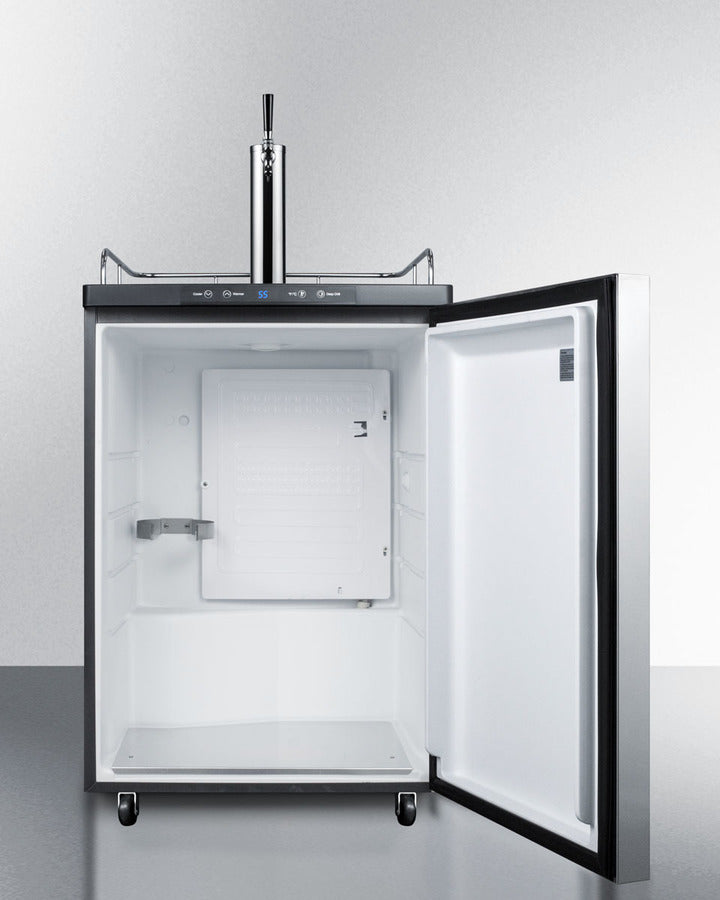 24" Wide Kegerator - (SBC635M7SSHH)