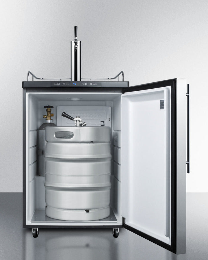 24" Wide Kegerator - (SBC635M7SSHV)