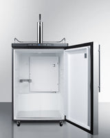 24" Wide Kegerator - (SBC635M7SSHV)