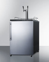 24" Wide Kegerator - (SBC635M7SSHVTWIN)