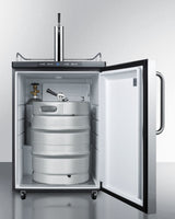 24" Wide Kegerator - (SBC635M7SSTB)