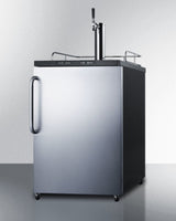 24" Wide Kegerator - (SBC635M7SSTB)