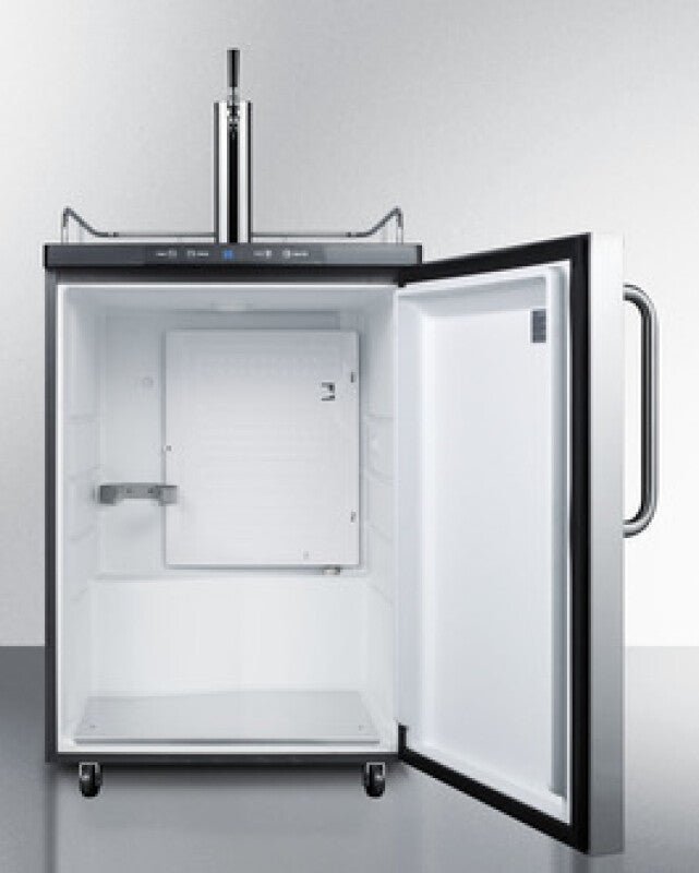 24" Wide Kegerator - (SBC635M7SSTB)