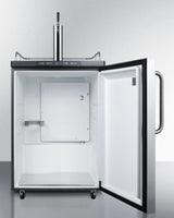 24" Wide Kegerator - (SBC635M7SSTB)