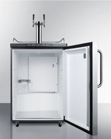 24" Wide Kegerator - (SBC635M7SSTBTWIN)