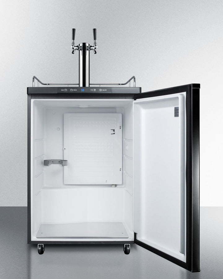 24" Wide Kegerator - (SBC635M7TWIN)