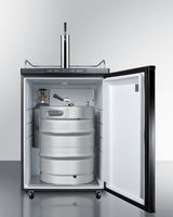24" Wide Built-in Kegerator - (SBC635MBI)