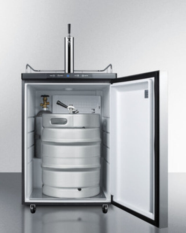 24" Wide Built-in Kegerator - (SBC635MBI7SSHH)