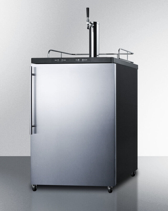 24" Wide Built-in Kegerator - (SBC635MBI7SSHV)